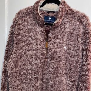 Southern shirt co Sherpa pullover